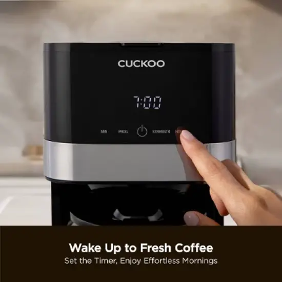 Cuckoo 10 Cup Classic Drip Coffee Maker image {2}