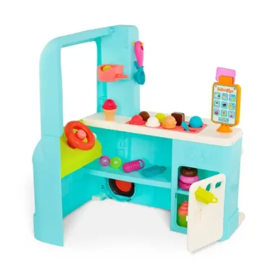 B. play - Interactive Ice Cream Truck - Ice Cream Shoppe image {2}