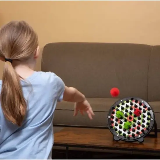 Koosh Dartboard Toy Multi - Sports Sets - 7pc: Interactive Indoor Game for Kids, Age 5+ image {2}