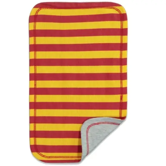 Harry Potter Baby Zip Up Sleep N' Play Coverall Headband Burp Cloth and Blanket 4 Piece Outfit Set Newborn  image {4}