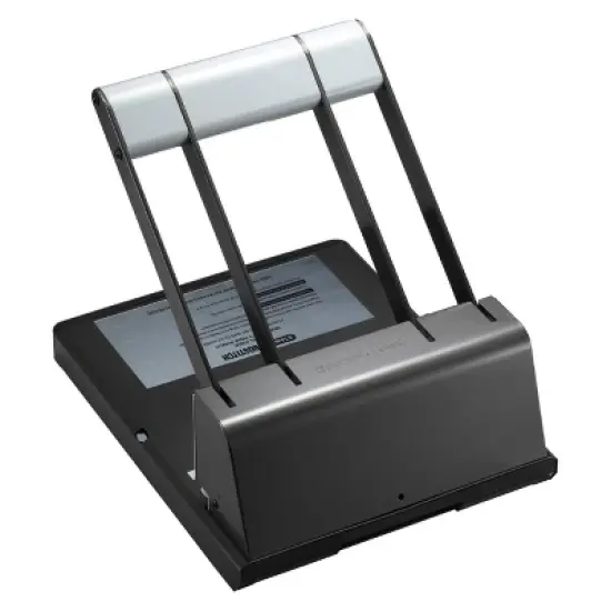 Xtreme Duty Hole Punch Antimicrobial Adjustable 160 Sheet Capacity - Bostitch image {2}