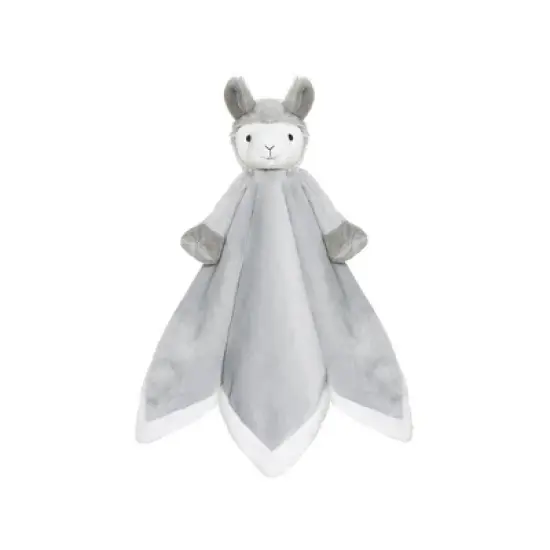 TriAction Toys Teddykompaniet Plush Baby Blanket | Llama image {1}
