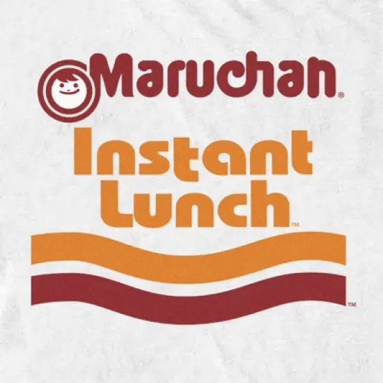 Men's Maruchan Classic Logo T-Shirt image {1}