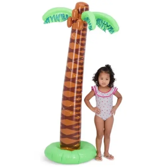 Andy & Evan Toddler Bow Back Swimsuit White, Size 2T image {3}