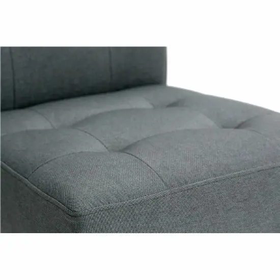 Set of 2 Jefferson Dining Chairs Denim Gray - WyndenHall image {2}