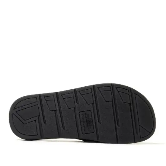 Dearfoams Men's Collin Terry Slide image {4}
