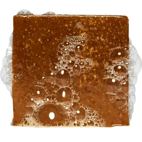 DR. SQUATCH Men's All Natural Bar Soap - Wood Barrel Bourbon - 5oz image {5}
