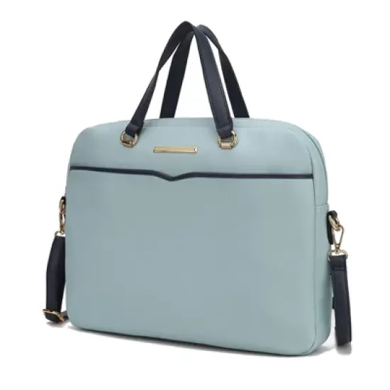 MKF Collection Rose Women's Handbag Briefcase by Mia K image {15}