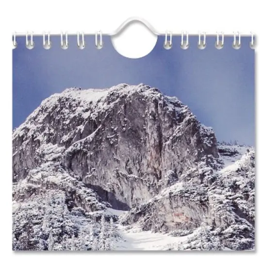 Scenic Monthly Wall Calendar, Landscape Photography, 15.5 x 22.75, White/Multicolor Sheets, 12-Month (Jan-Dec): 2026 image {3}