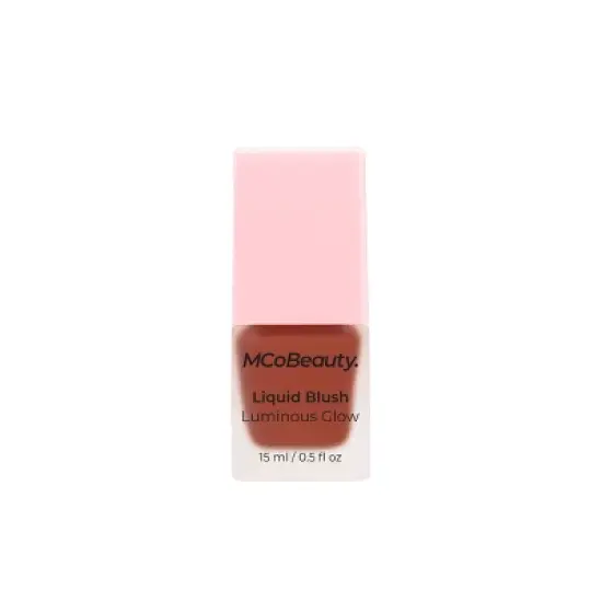 MCoBeauty Liquid Blush Luminous Glow - 0.5 fl oz image {9}
