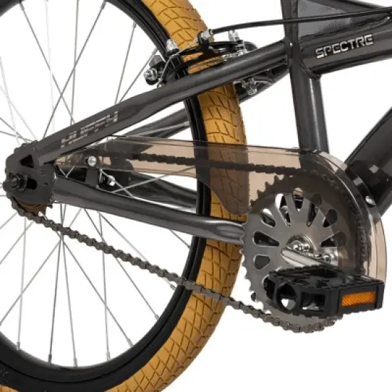 Huffy Spectre BMX Bike - 20" Wheels - Smoke Chrome image {9}