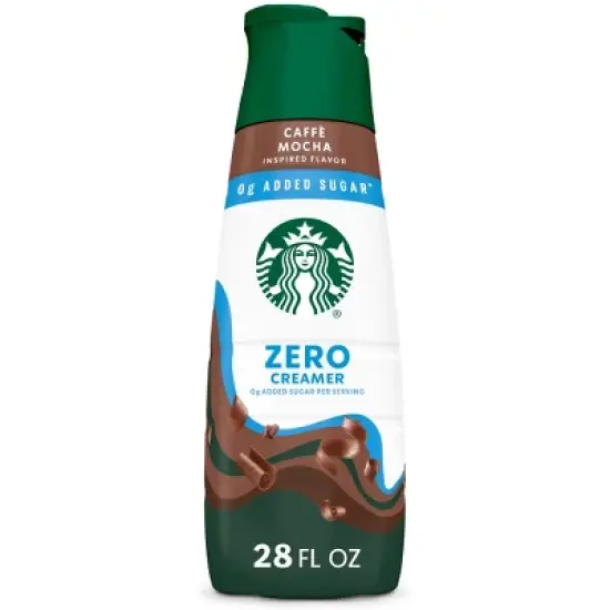 Starbucks Zero Sugar Coffee Creamer image {8}