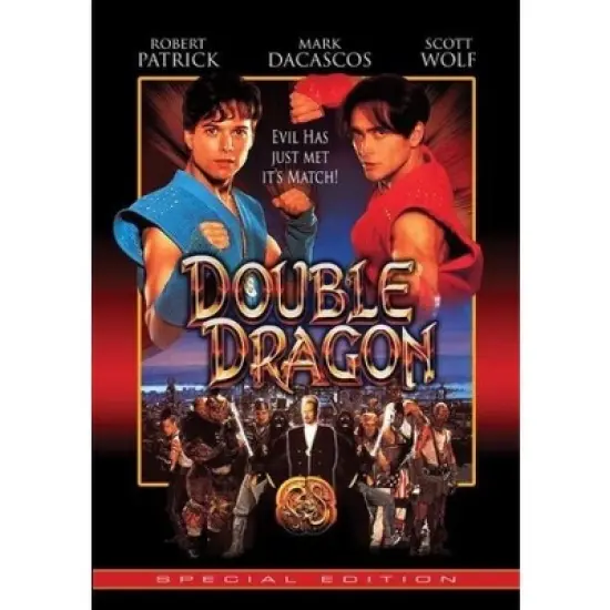 Double Dragon (DVD)(1994) image {1}
