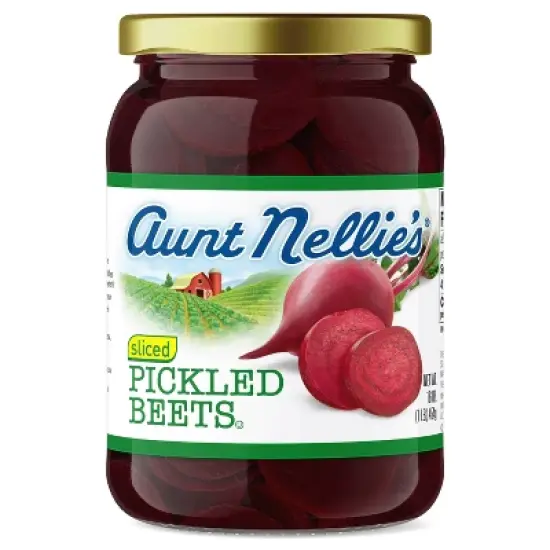 Aunt Nellie's Sliced Pickled Beets  - 16oz image {5}