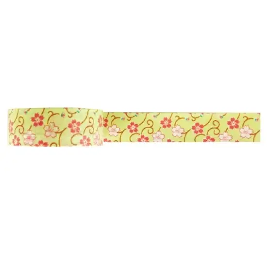Wrapables Floral & Nature Japanese Washi Masking Tape image {4}