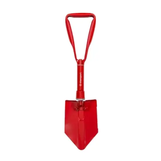 Stansport 23" GI Style Double Folding Shovel Red image {13}