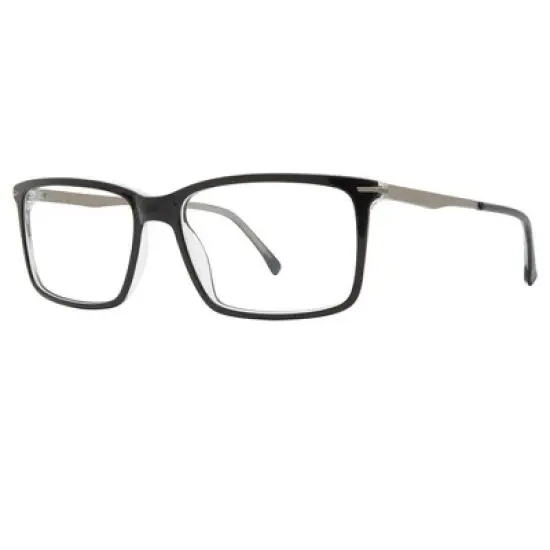 Vivid Big & Tall 20 Blue Light Filtering Readers Black/Clear 60mm image {5}