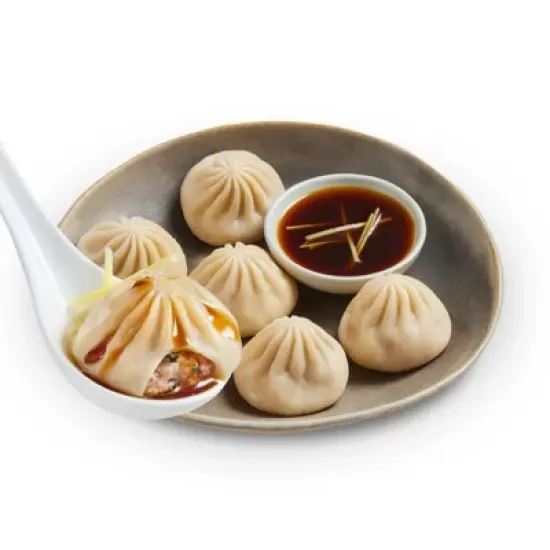 MiLa Frozen Soup Dumplings - Pho Beef - 8.8oz/10ct image {2}