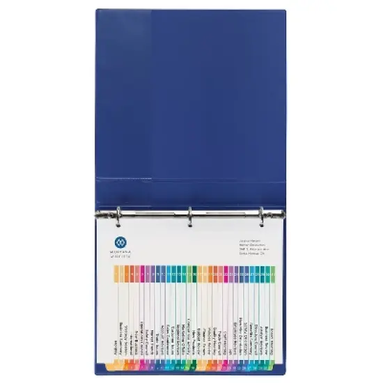 Avery Pre-Printed 31-Tab Numeric Dividers Customizable 11831 image {8}