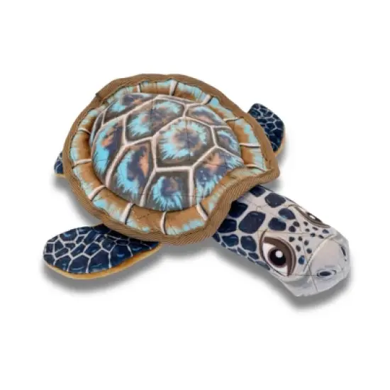 Pawprintz Turtle Dog Toy image {2}
