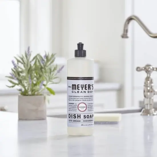 Mrs. Meyer's Clean Day Lavender Scent Liquid Dish Soap - 16 fl oz image {2}