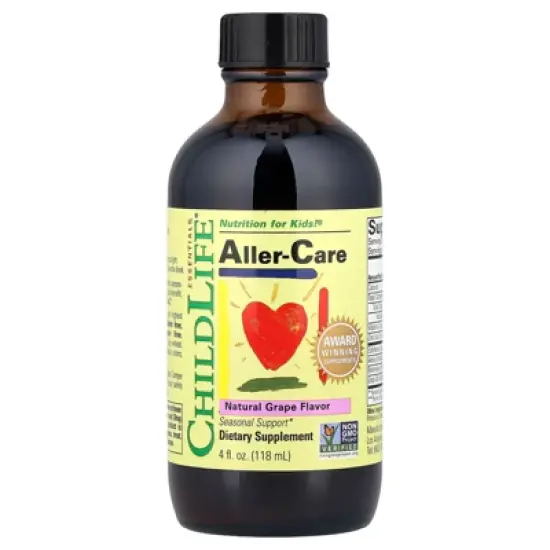 CHILDLIFE ESSENTIALS Aller-Care - Kids Immune Support, Contains Herbal Extracts, Antioxidants & Phytonutrients, Immune Defense Formula, Allergen-Free, image {4}