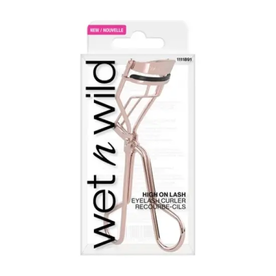 Wet n Wild High On Lash Eyelash Curler - Gold image {4}