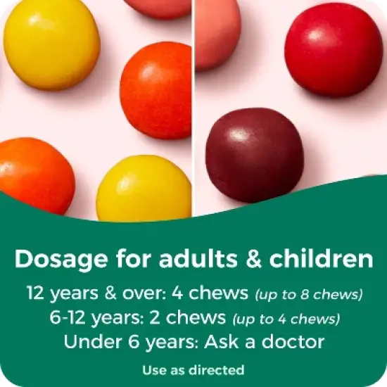 Dulcolax Digestive Chewy Fruit Bites - Assorted Fruit - 30ct image {9}