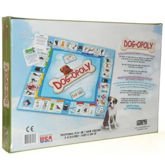 Late for the Sky: Dog-Opoly Monopoly Board Game image {5}