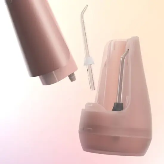 Ordo Hydro Sonic Oral Irrigator - Rose Gold image {4}