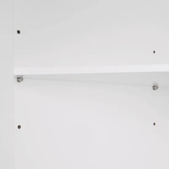 Brookfield Two Door Corner Cabinet White - RiverRidge Home image {9}