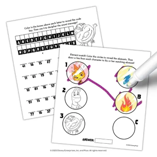 Elemental Imagine Ink Book image {2}