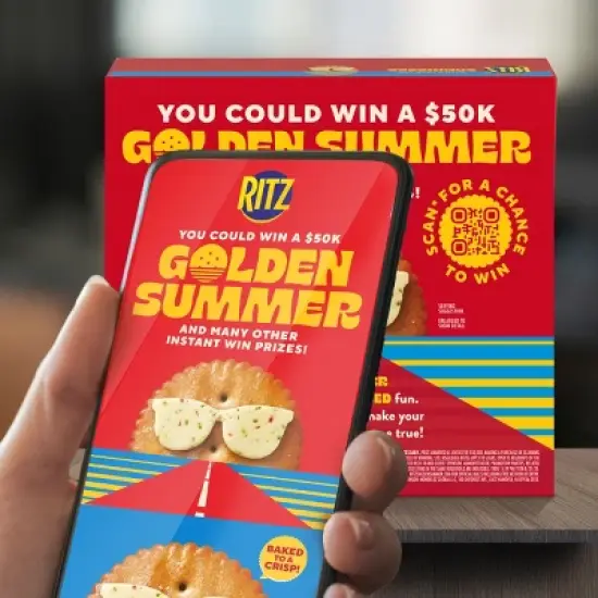 RITZ Crackers Summer Sunkissed - 13.7oz image {7}