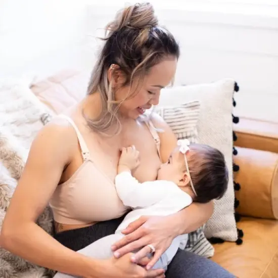 Kindred Bravely Simply Sublime Nursing Bra - Beige image {3}