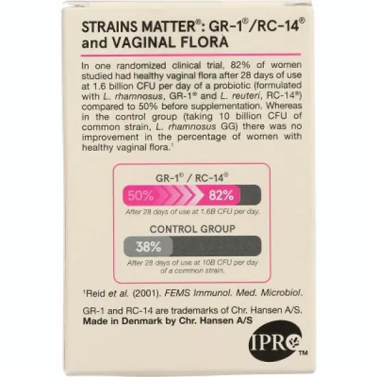Jarrow Formulas, Inc. Vegan Fem-dophilus 5 Billion Cfu 30 Veg Capsules image {3}