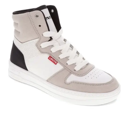 Levi's Womens Drive Hi 2 Vegan Leather Casual Hightop Sneaker Shoe image {7}