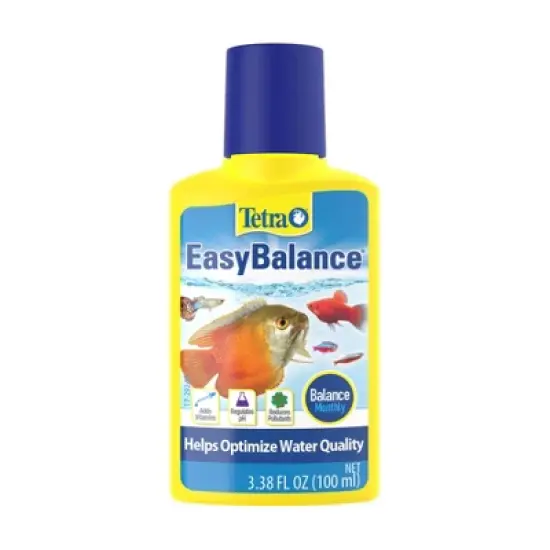 Tetra Easy Balance Regulates pH in Freshwater Aquariums Water Conditioners - 3.38 fl oz image {6}
