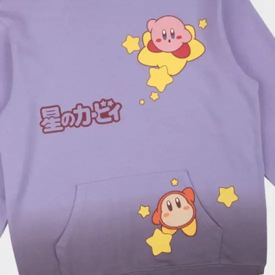 Men's Kirby Graphic Pullover Sweatshirt - Purple image {3}
