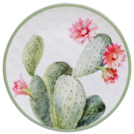 Set of 6 Desert Beauty Salad Plates - Certified International image {1}