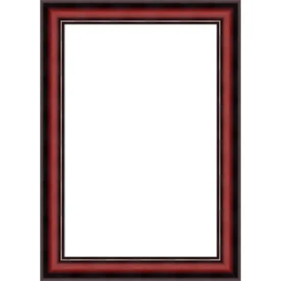 Amanti Art Rubino Cherry Scoop Framed Dry Erase Magnetic Board image {9}