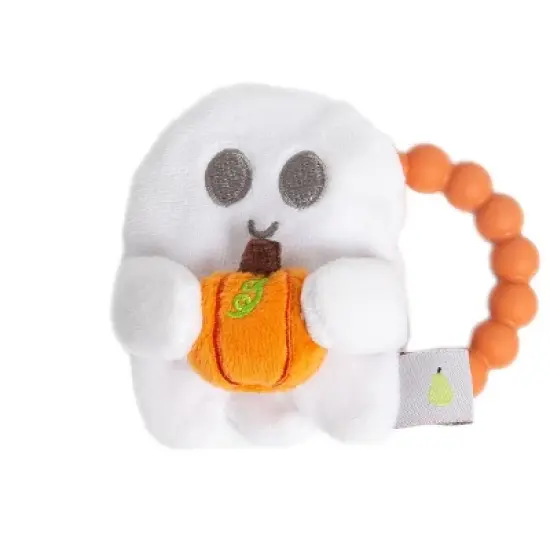 Pearhead Ghost Halloween Crinkle Teether Baby Toy - 0m+ image {5}