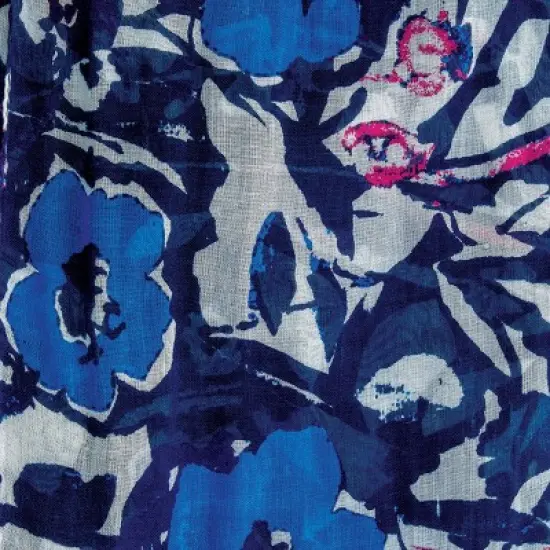 Aventura Clothing Women's Abstract Floral Scarf image {2}