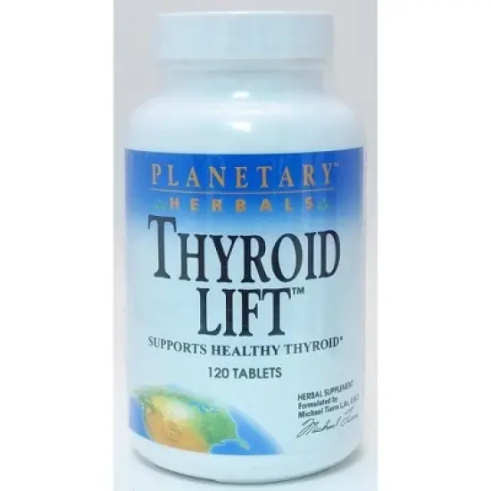 Thyroid Lift by Planetary Herbals  -  120 Tablet image {2}