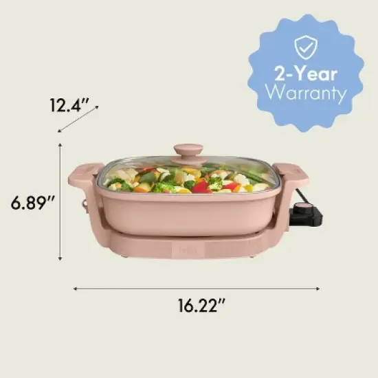 bella Make and Take Electric Skillet image {5}