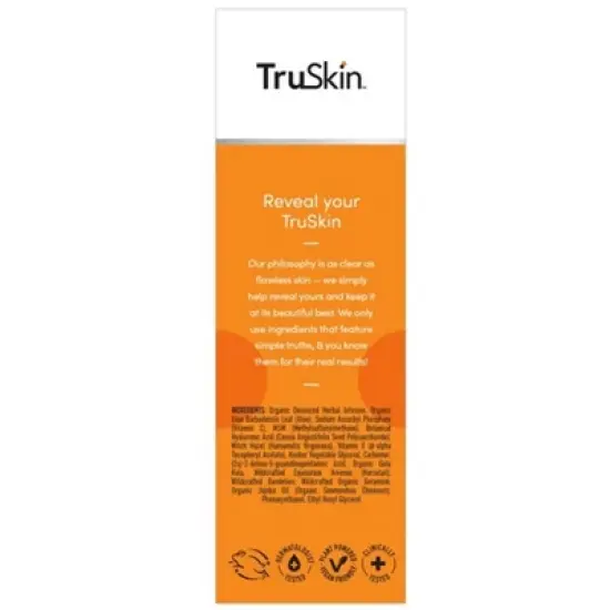TruSkin Vitamin C Anti-Aging with Hyaluronic Acid Face Serum - 1 fl oz image {4}