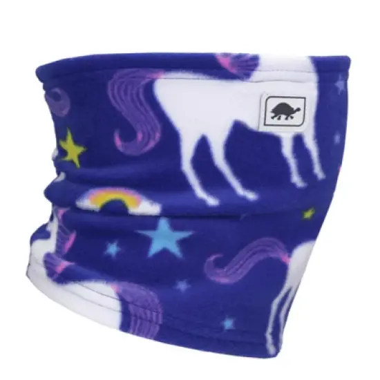 Turtle Fur Kids' Playful Prints Fleece Neck Warmer image {8}