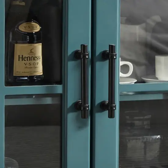 Bella Depot 51.97''W Sideboard Buffet Table with 4 Doors image {5}