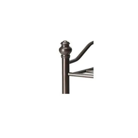 Three Tier Belgium Tower Chrome - Organize It All image {2}
