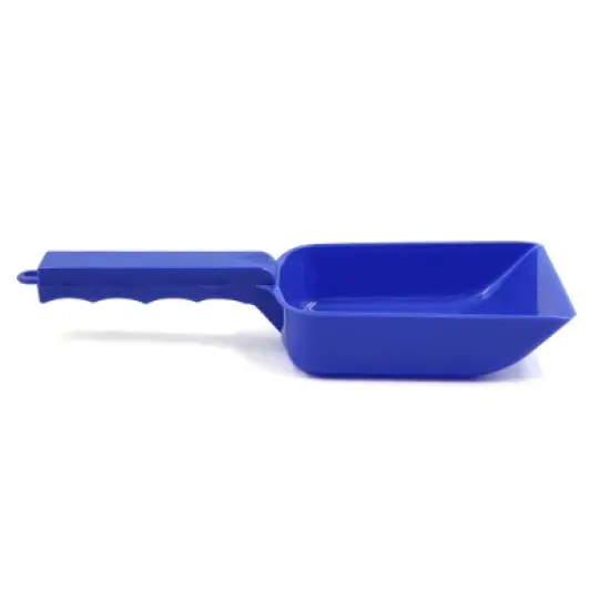 Unique Bargains Plastic Aquarium Fish Tank Garden Gravel Sand Scraper Cleaning Pan Scoop Shovel image {2}