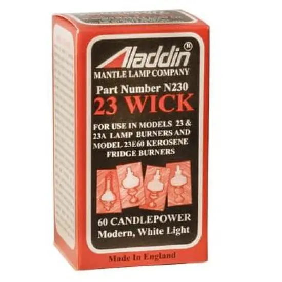 Aladdin Oil Lamp Wick #N230 for Models 23 and MAXbrite image {3}